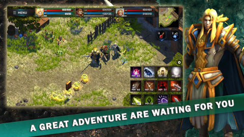 Fantasy Heroes: Legendary Raid RPG Action Offline
