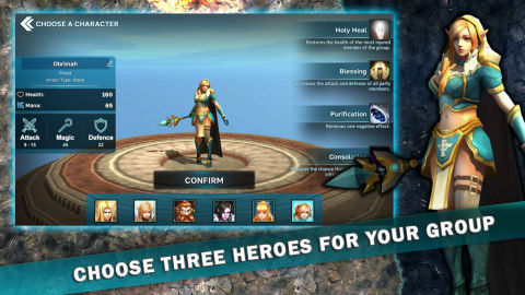 Fantasy Heroes: Legendary Raid RPG Action Offline