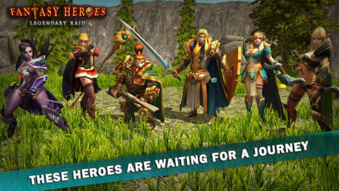 Fantasy Heroes: Legendary Raid RPG Action Offline