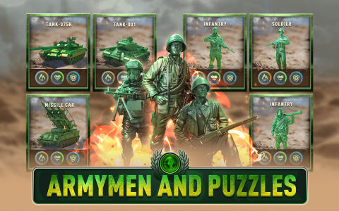 Army men & Puzzles
