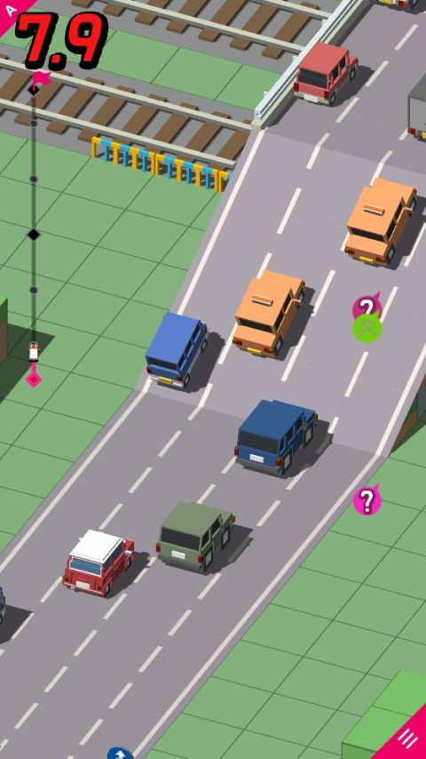 퇴근길 랠리 : 기록 경쟁전