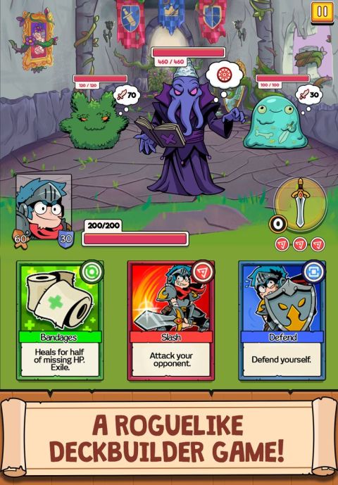 Card Guardians: Deck Building Roguelike Card Game