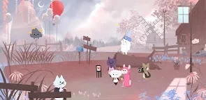 Cat Shelter and Animal Friends: 空閒放鬆遊戲