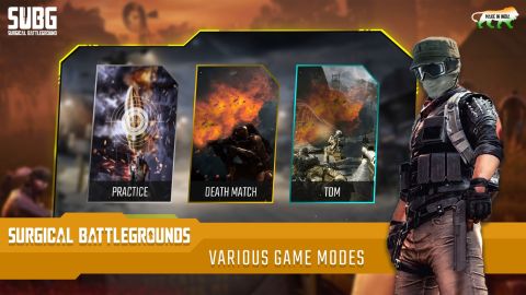 SUBG - Surgical Battlegrounds Multiplayer