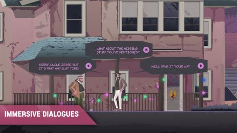 Unholy Society: Point & Click Scary Mystery Game