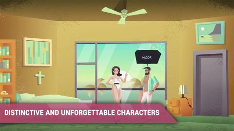 Unholy Society: Point & Click Scary Mystery Game