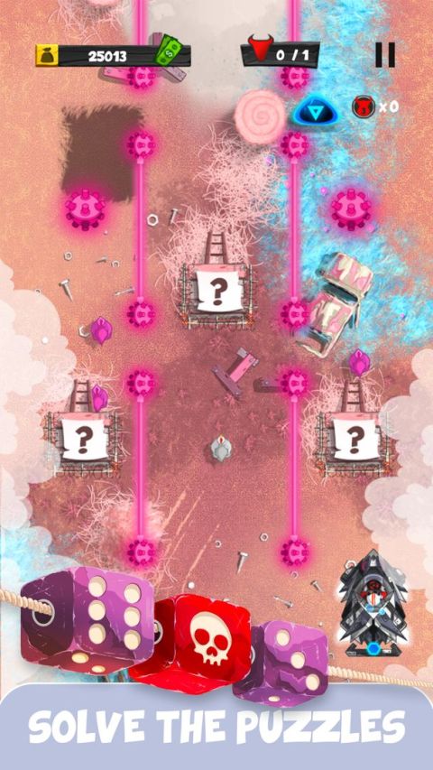 Tractor rush: Animal rescue adventure, shoot'em up