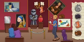 Detective Mio - Find Hidden Cats