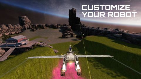 Assault Bots: Multiplayer Fast-Paced Shooter