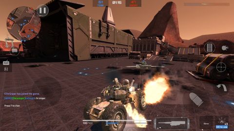 Assault Bots: Multiplayer Fast-Paced Shooter