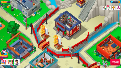 Dojo Fight Club－PvP Battle