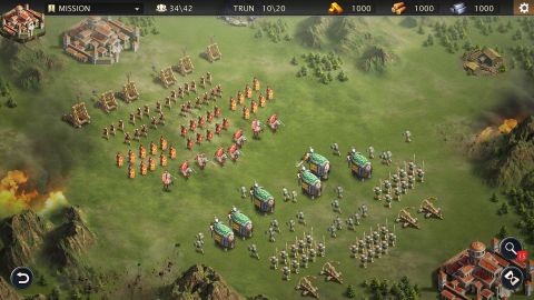 Rome Empire War: Strategy Games