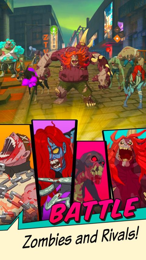 Undead World: Hero Survival