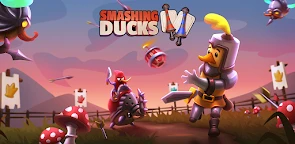 Smashing Ducks: Real-Time Multiplayer Cards Battle