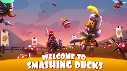 Smashing Ducks: Real-Time Multiplayer Cards Battle