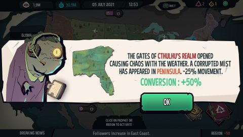 Cult of Madness - Idle Game