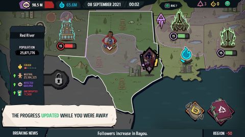 Cult of Madness - Idle Game