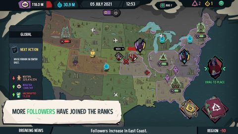 Cult of Madness - Idle Game