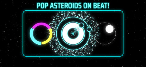 ORBEAT: Pop Asteroids On Beat