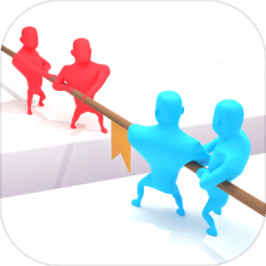 Tug Of War: Merge 4D