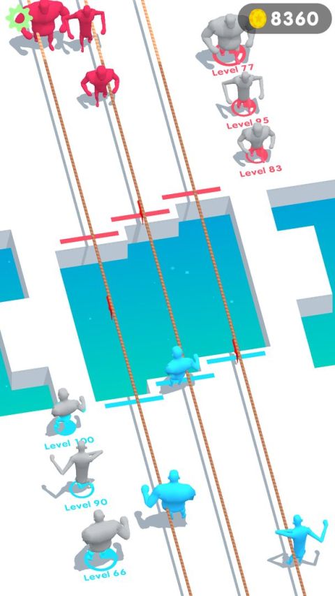 Tug Of War: Merge 4D