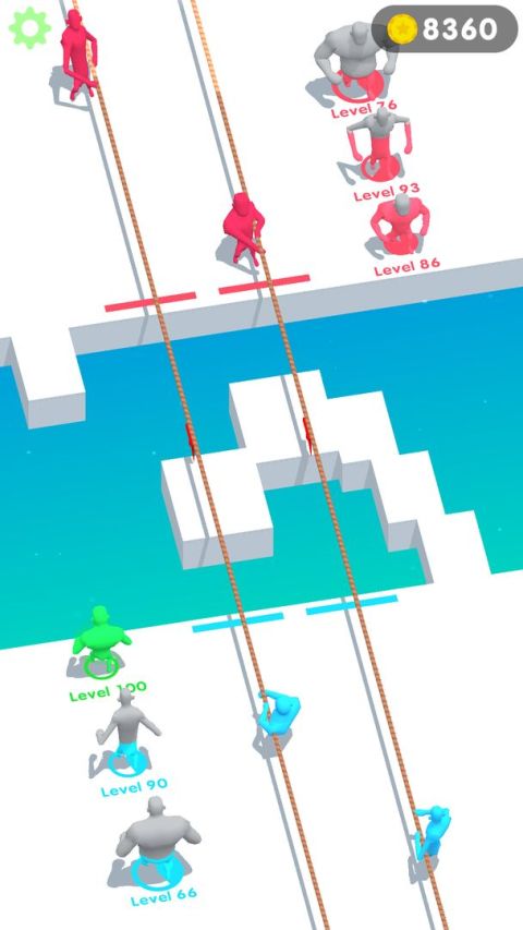 Tug Of War: Merge 4D