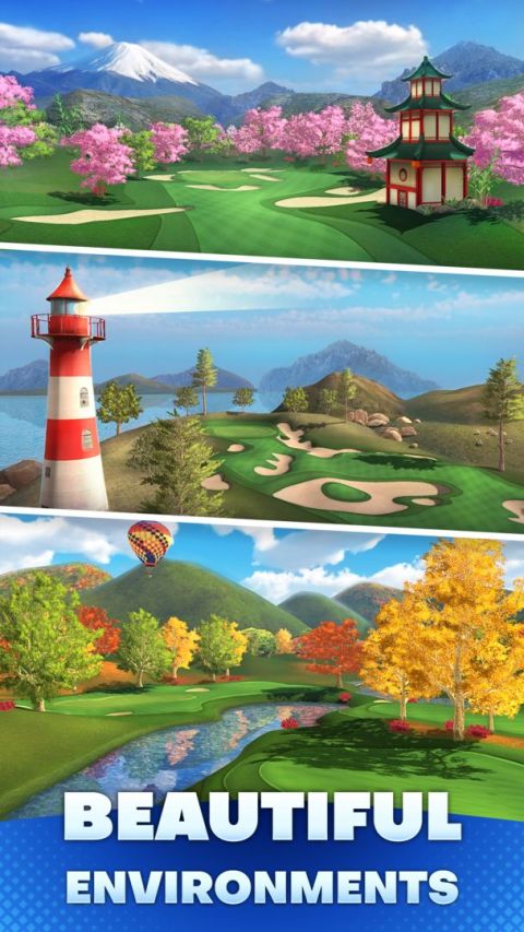 GOLF OPEN CUP - Star Golf Games: Clash & Battle