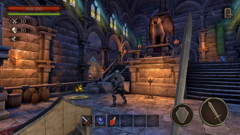 Ghoul Castle 3D - Action RPG Dungeon Crawler