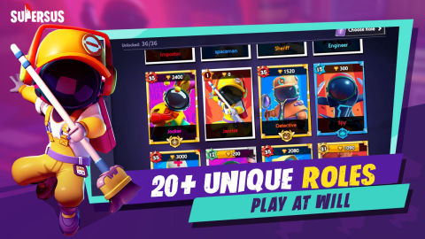 Super Sus - 誰是內鬼