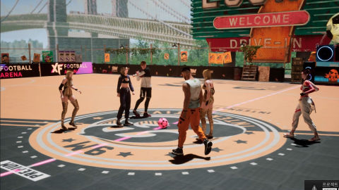 XF：足球競技場