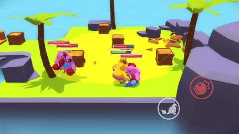 Superstar Brawl Arena - Smash