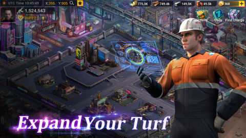 Cyberpunk Mobile - Star City