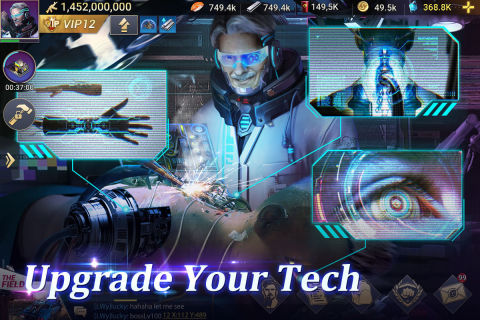 Cyberpunk Mobile - Star City