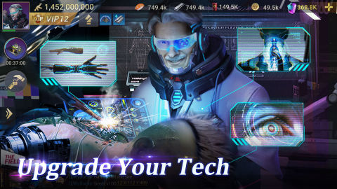 Cyberpunk Mobile - Star City