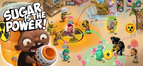 Kids vs Zombies: Brawl for Donuts