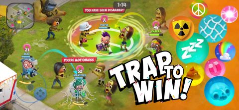 Kids vs Zombies: Brawl for Donuts