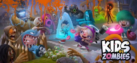Kids vs Zombies: Brawl for Donuts
