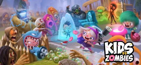 Kids vs Zombies: Brawl for Donuts