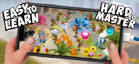 Kids vs Zombies: Brawl for Donuts