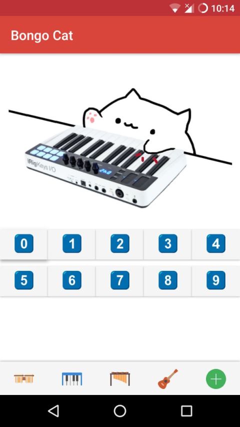 Bongo Cat - 樂器
