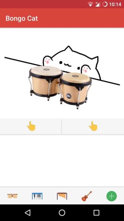 Bongo Cat - 樂器