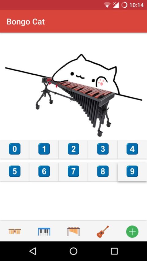 Bongo Cat - 樂器