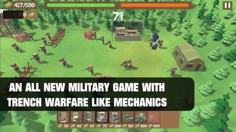 Border Wars: WW2 Army Games