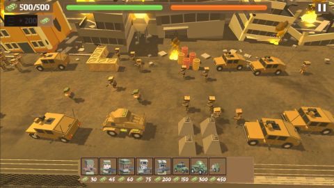 Border Wars: WW2 Army Games