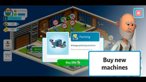 Big Boss: Startup. Tycoon