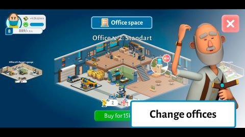 Big Boss: Startup. Tycoon