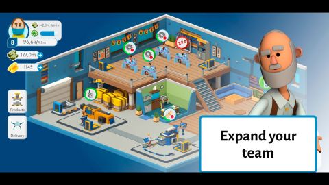 Big Boss: Startup. Tycoon