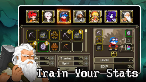 Mine Hunter: Pixel Rogue RPG