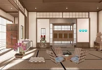 逃出神秘的和室