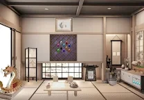 逃出神秘的和室